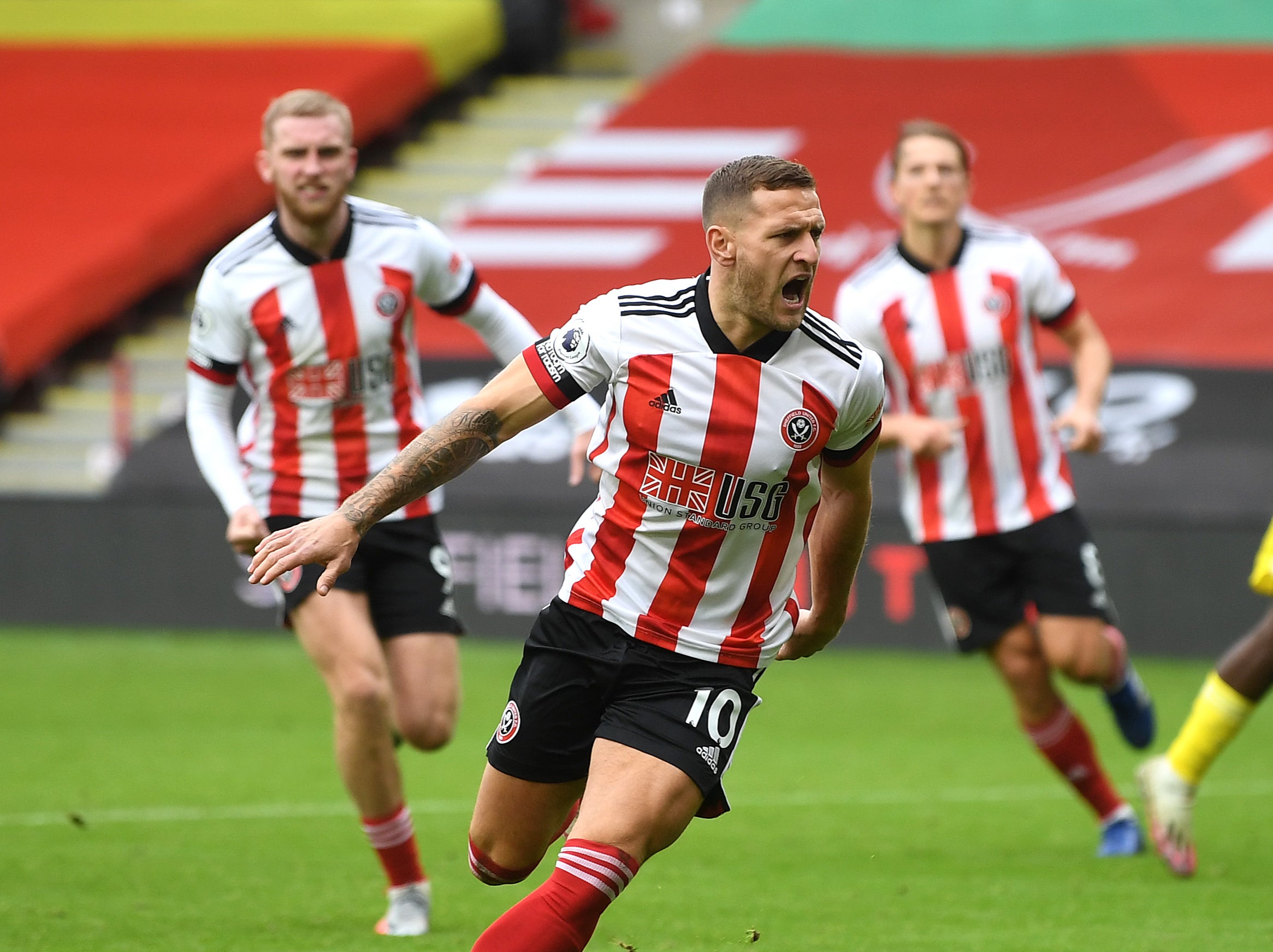 Billy Sharp equalised from the penalty spot late on