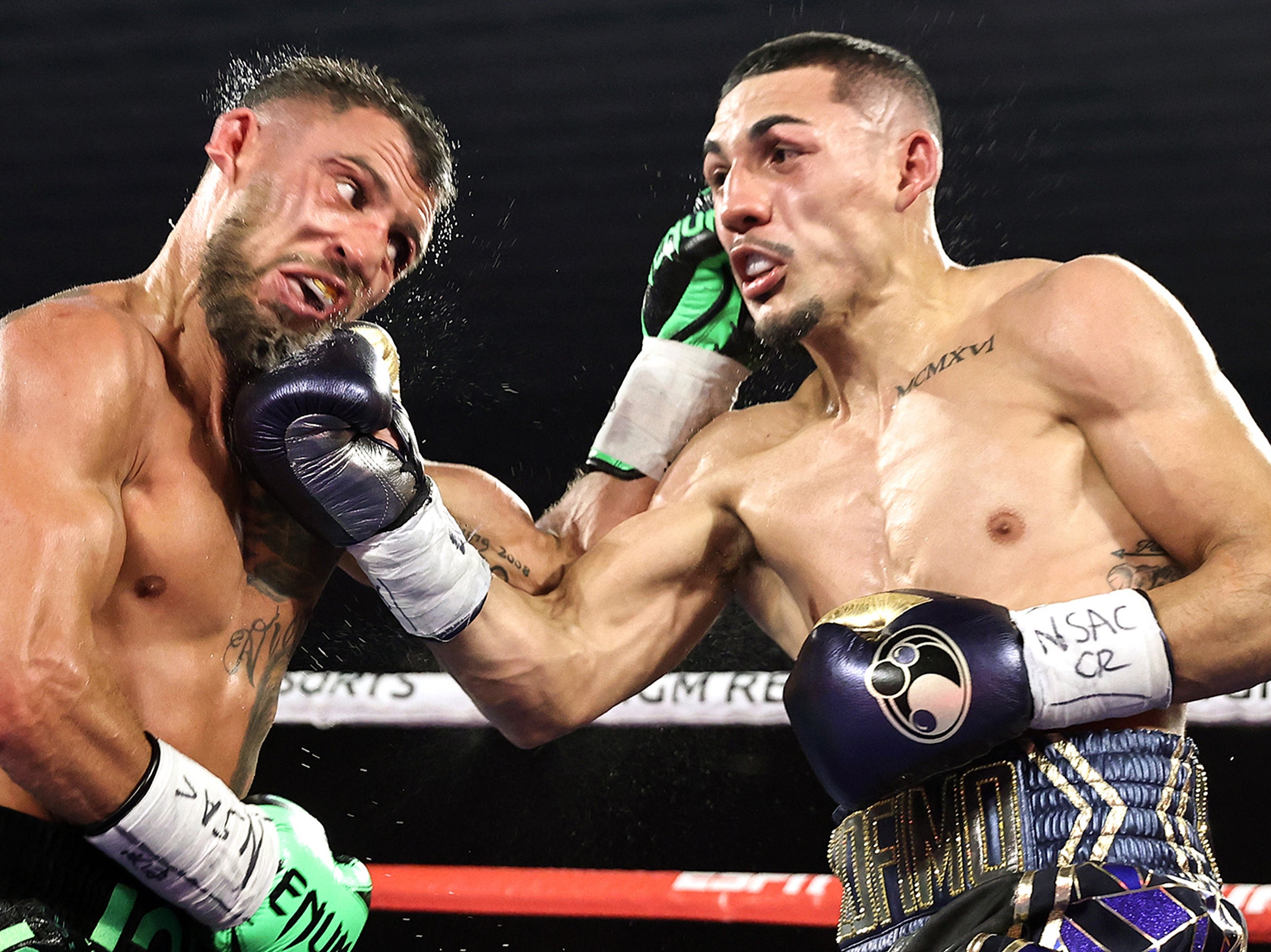 Teofimo Lopez thoroughly outboxed Vasyl Lomachenko in Las Vegas