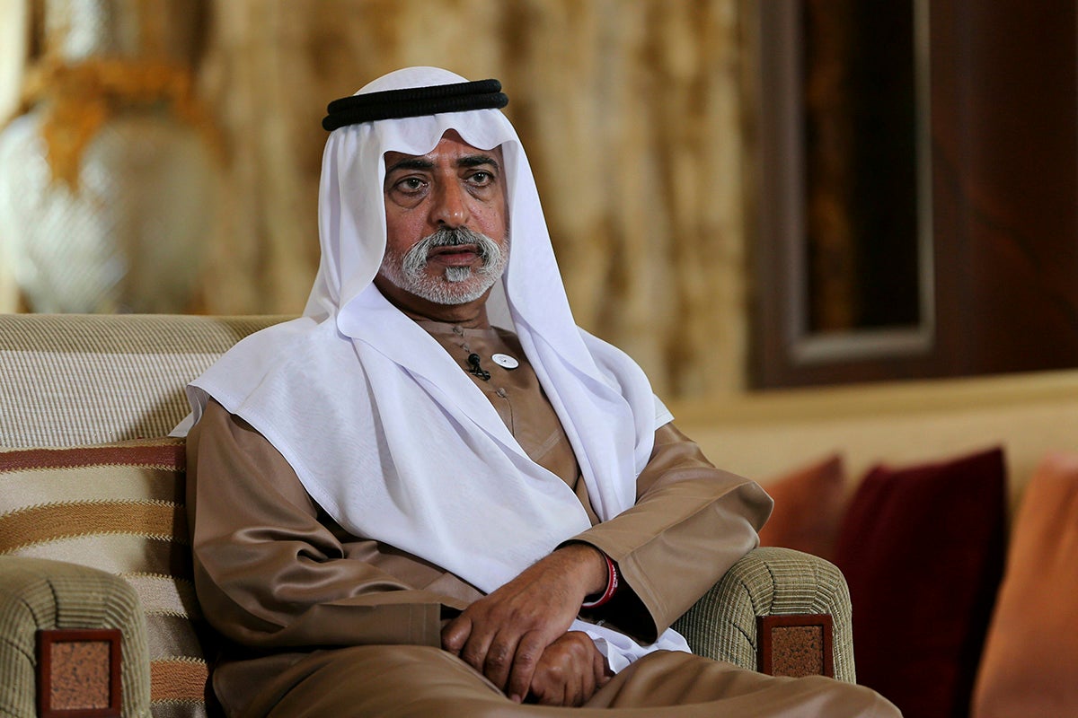 Caitlin McNamara claims Sheikh Nahyan bin Mubarak Al Nahyan sexually assaulted her back in February while she was working with him at the Hay Festival