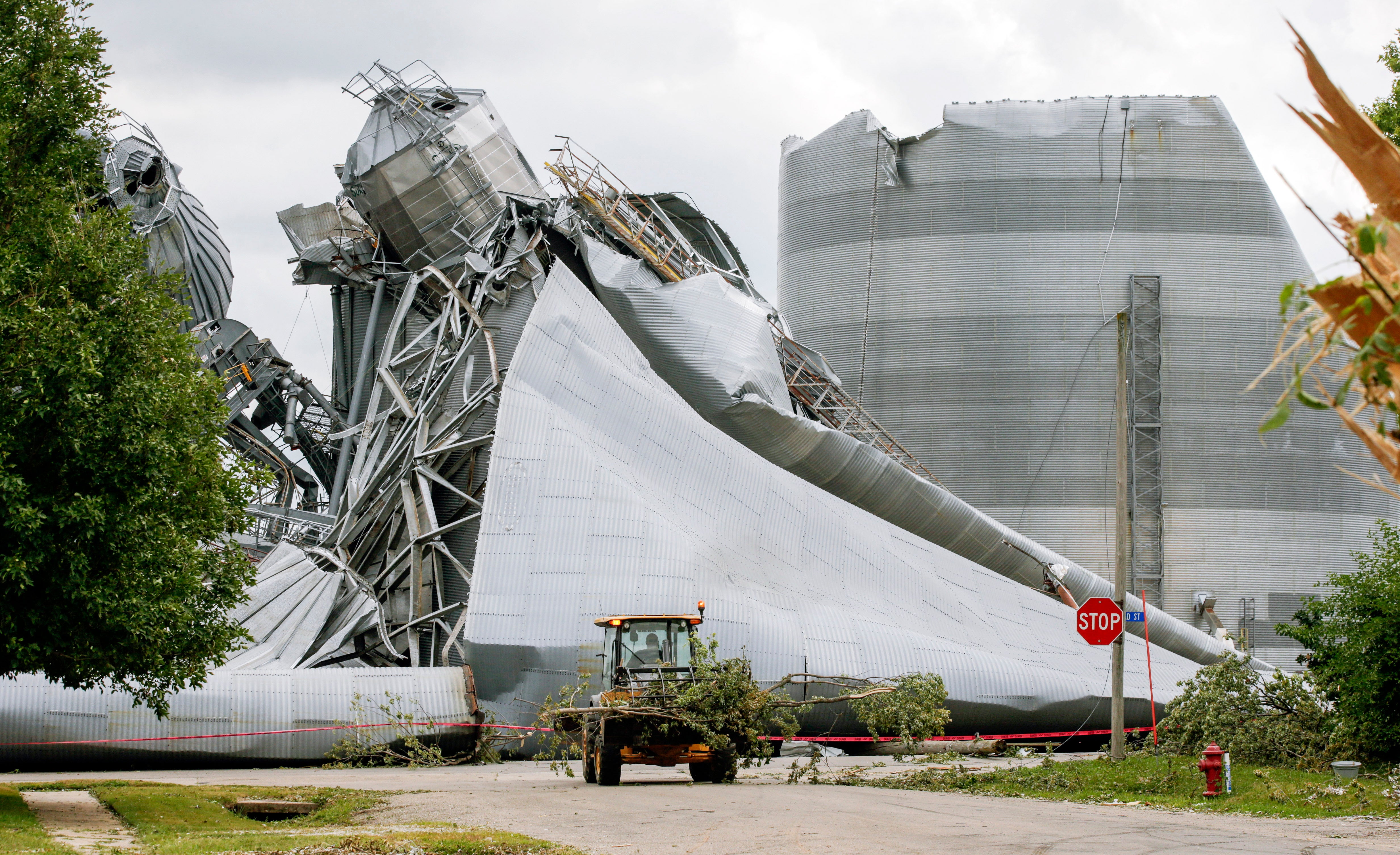 Severe Weather-Midwest-Damage