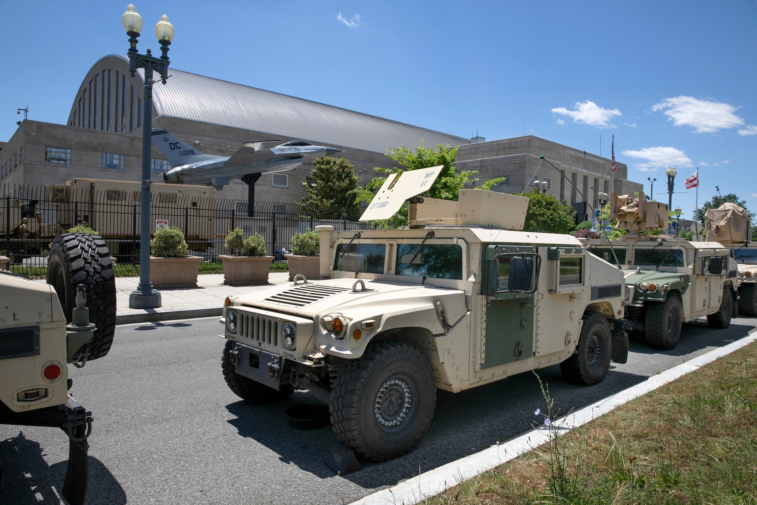 Protests Monitored-National Guard