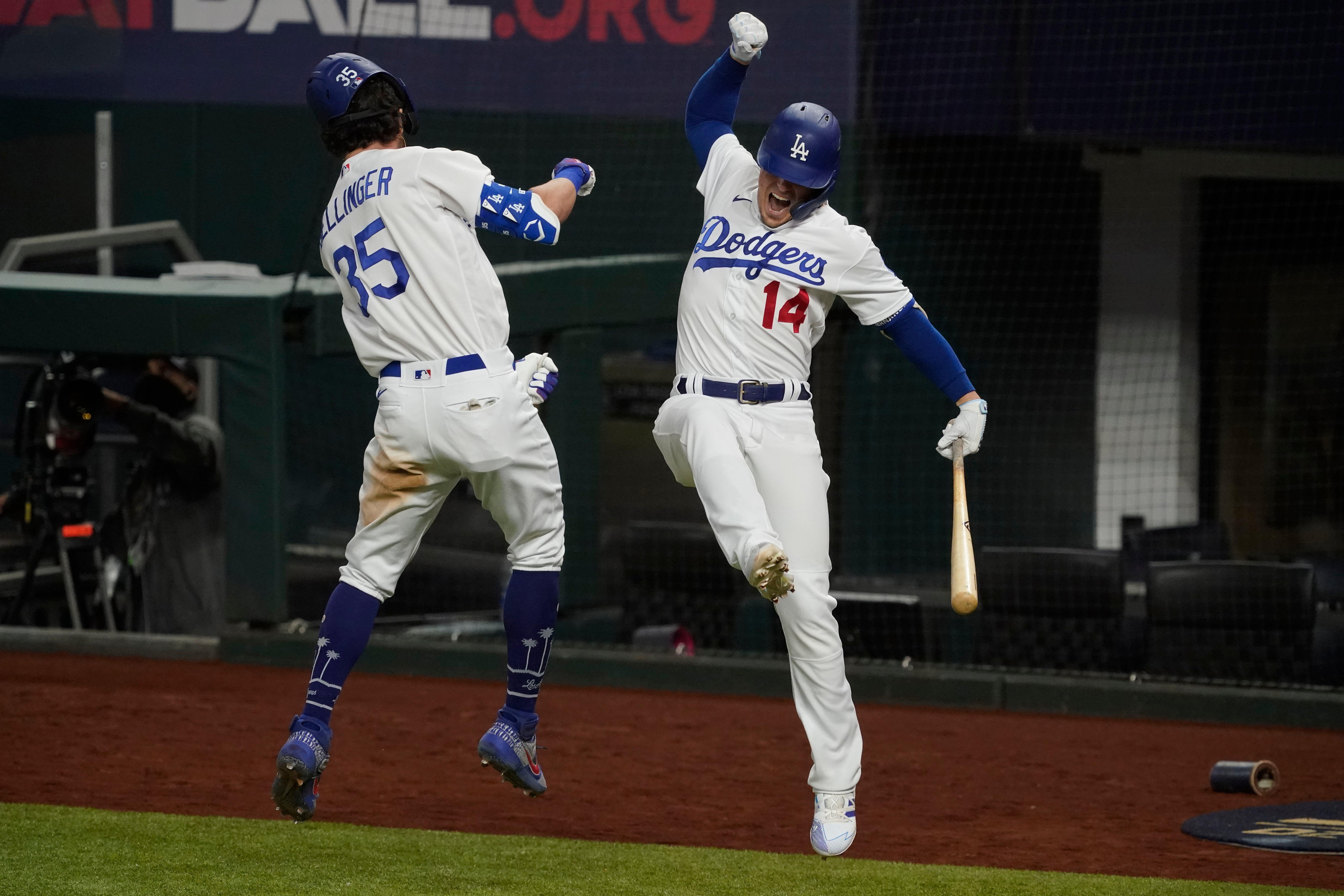 APTOPIX NLCS Braves Dodgers Baseball