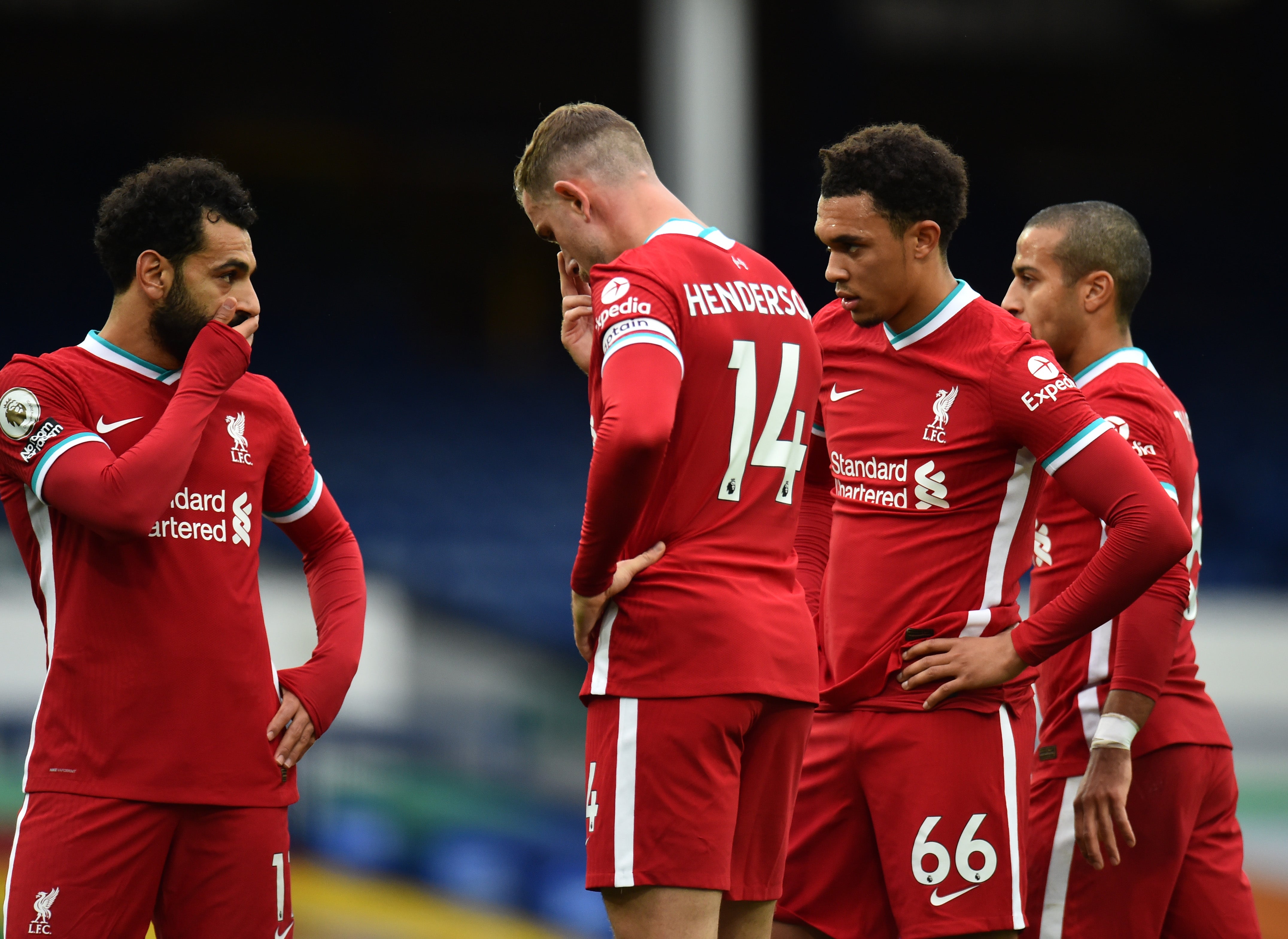 Jordan Henderson has challenged his teammates to keep up their silverware chances