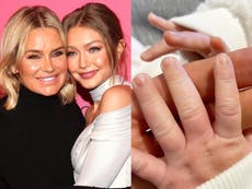 Gigi Hadid's mother Yolanda shares new photo of granddaughter