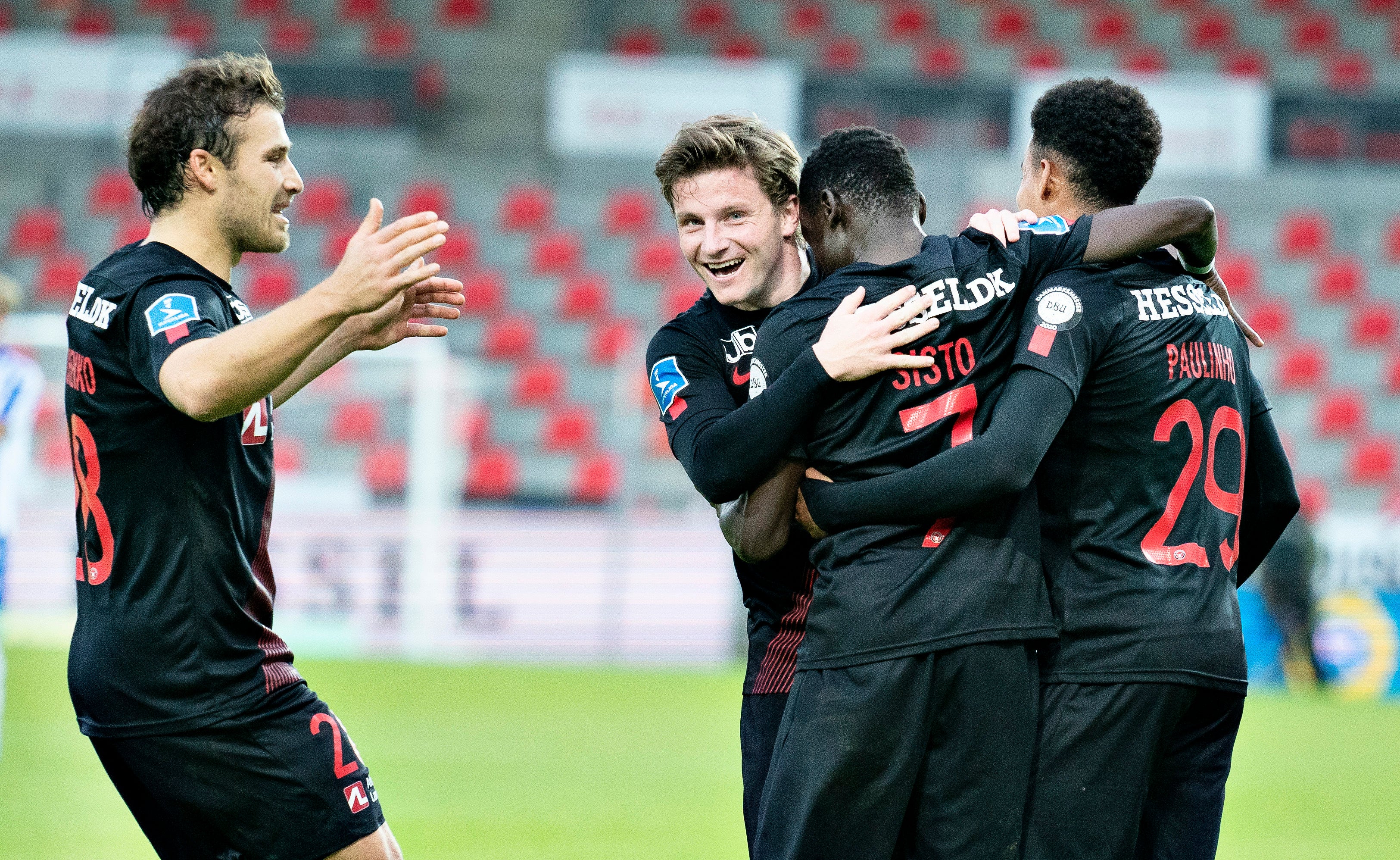 Champions League Midtjylland's Method