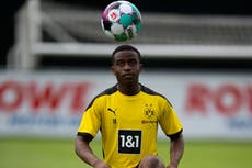Schalke apologise after Dortmund youngster Moukoko racially abused