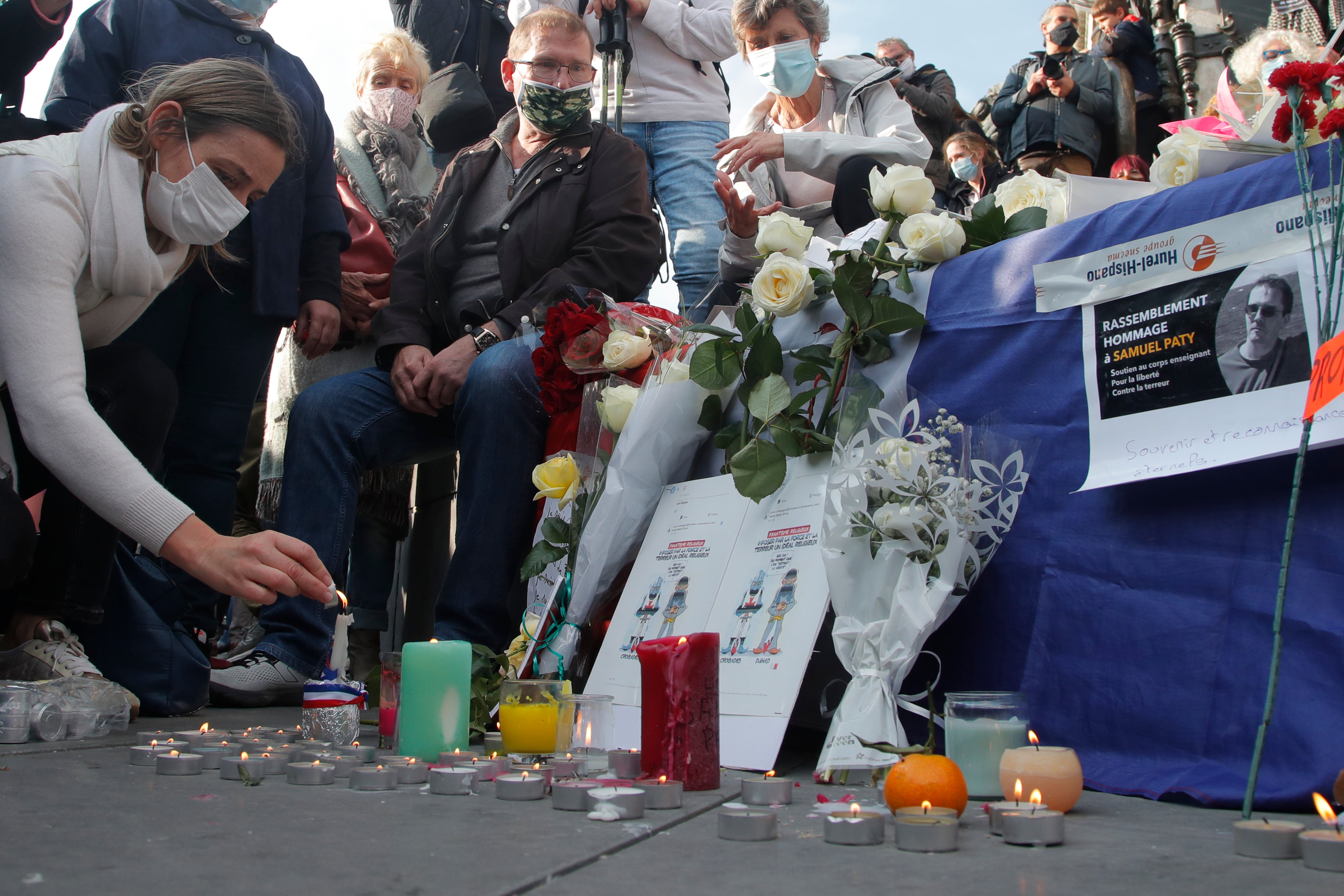 France Teacher Decapitated