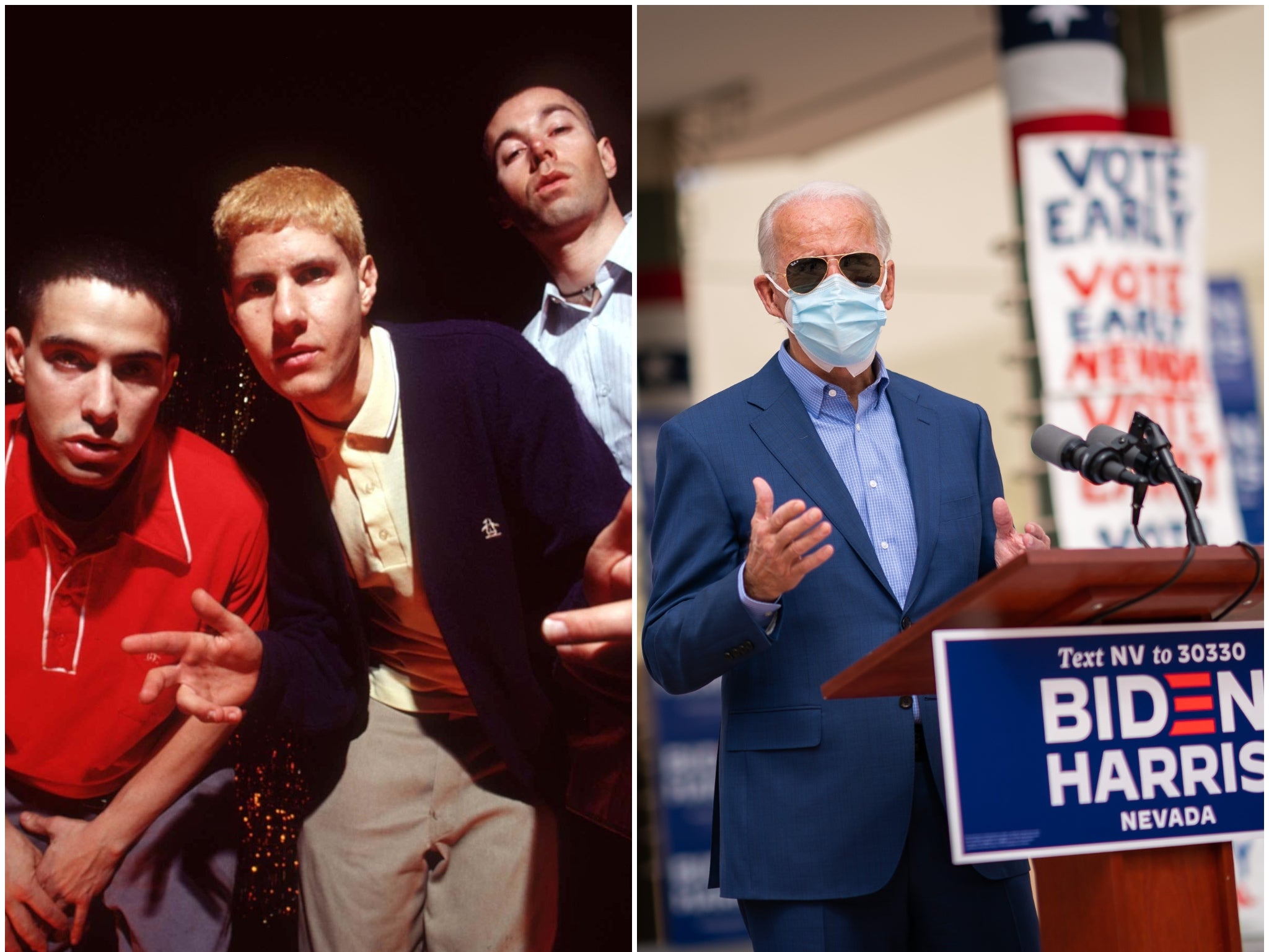 Beastie Boys approve song use for Biden campaign spot 