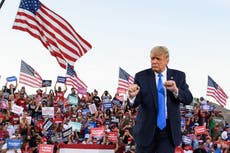 Trump says women like him because he improved dishwasher pressure