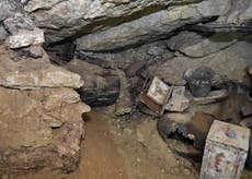 Egypt says another trove of ancient coffins found in Saqqara