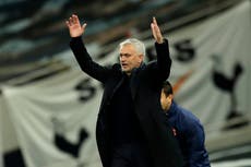 Mourinho not worried about Spurs defence despite collapse vs West Ham