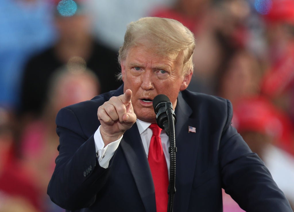 Trump lashes out at moderator ahead of final debate against Biden