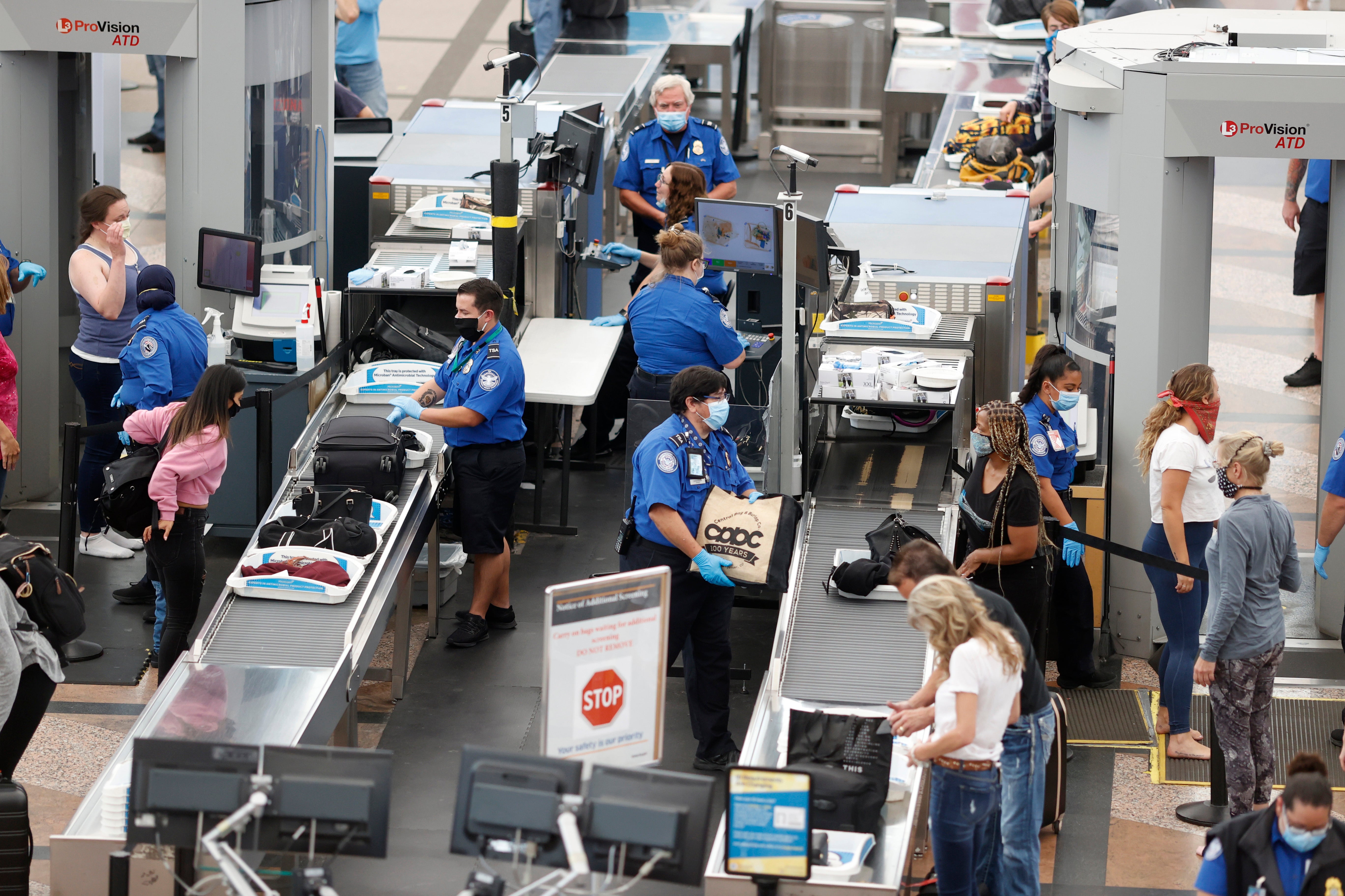 US Air Travel-One Million Passengers