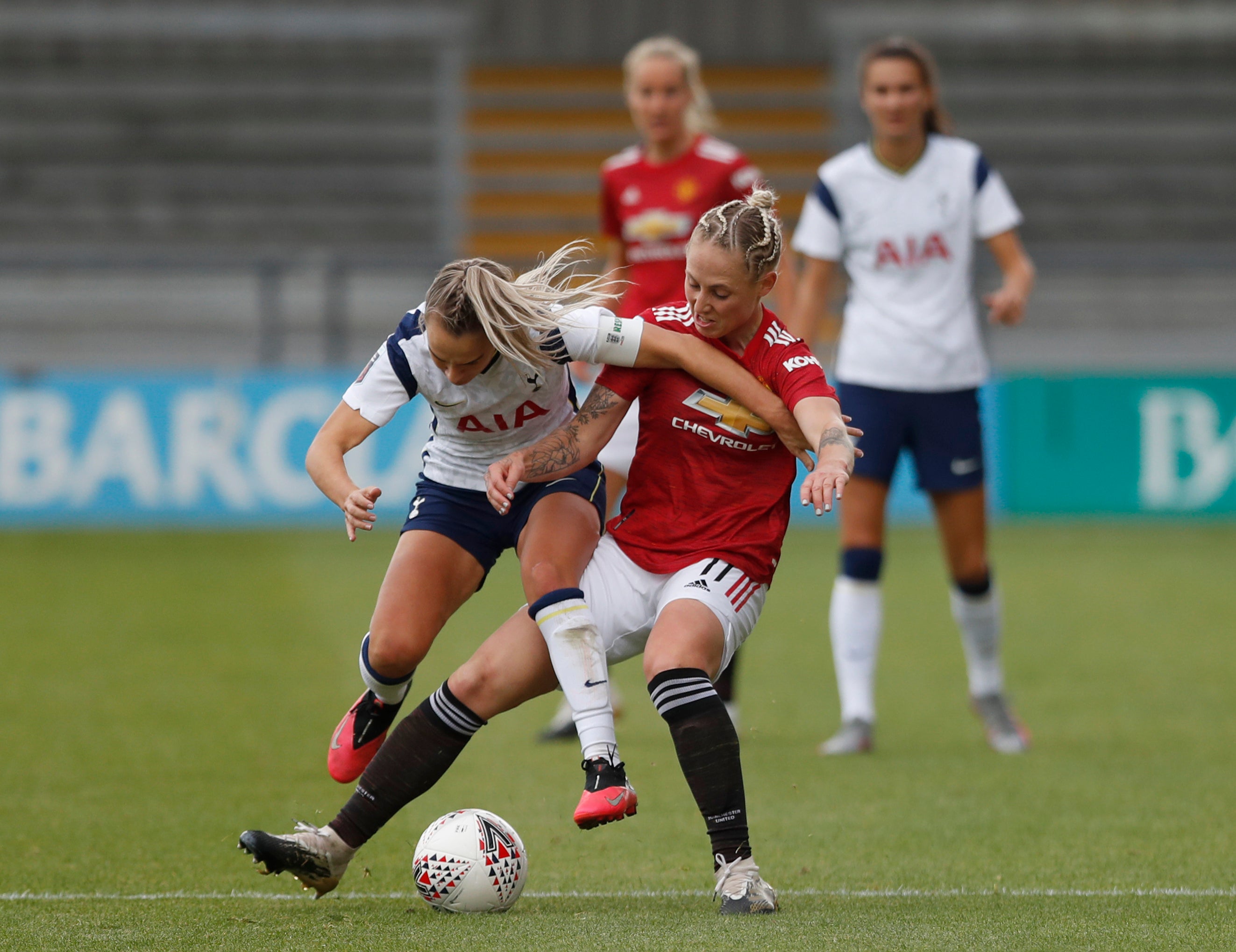 Britain Soccer Women's Super League