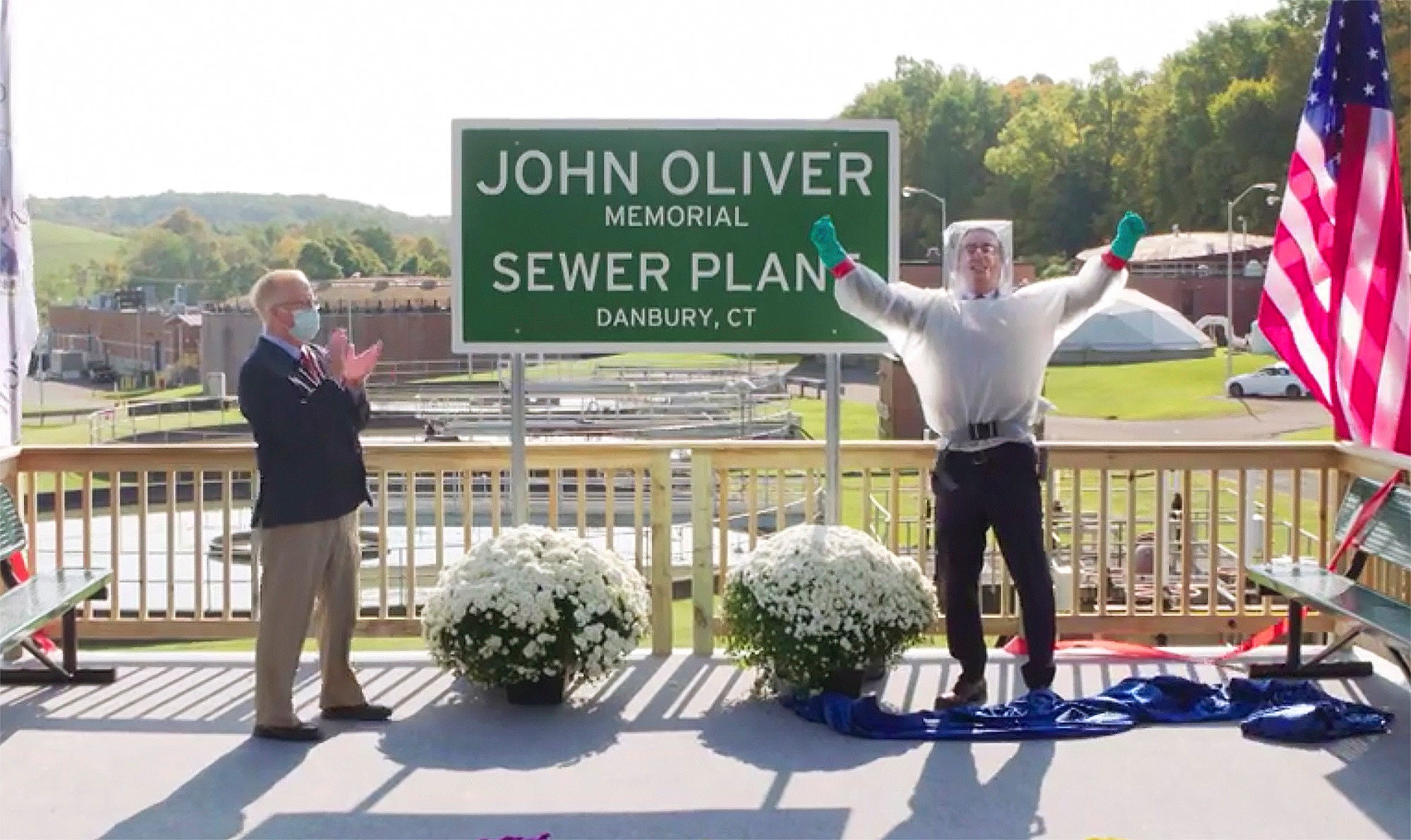 John Oliver-Sewage Plant