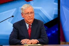 Mark Hamill calls Mitch McConnell ‘pure evil’ over coronavirus aid