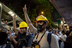 'Freedom, liberty and fraternity': Why Thailand's protesters use the Hunger Games salute