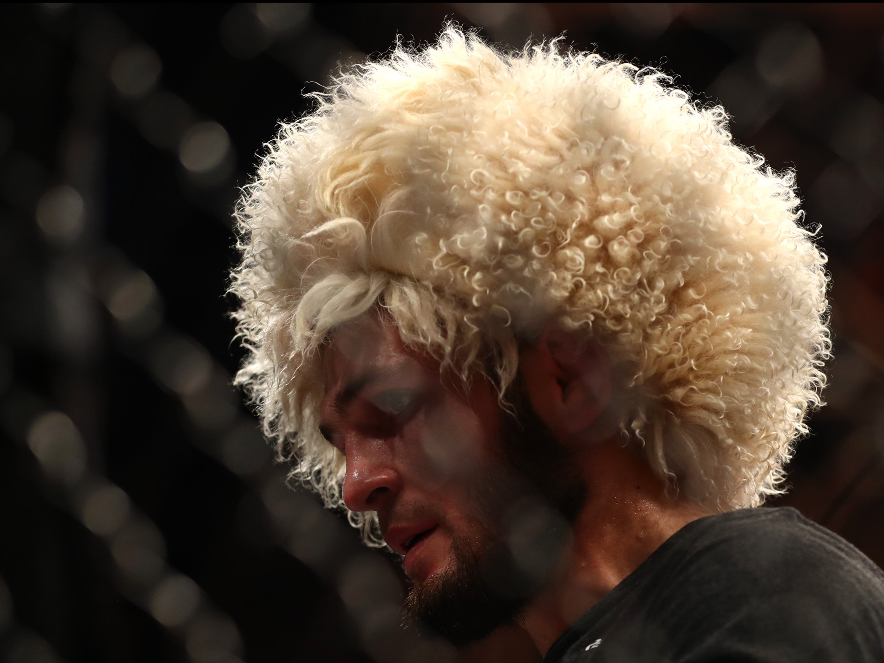 The UFC’s undefeated lightweight champion Khabib Nurmagomedov