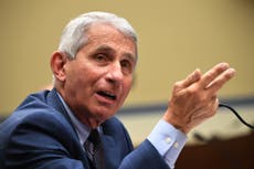 Anthony Fauci hopes Trump doesn’t fire him after veiled threats