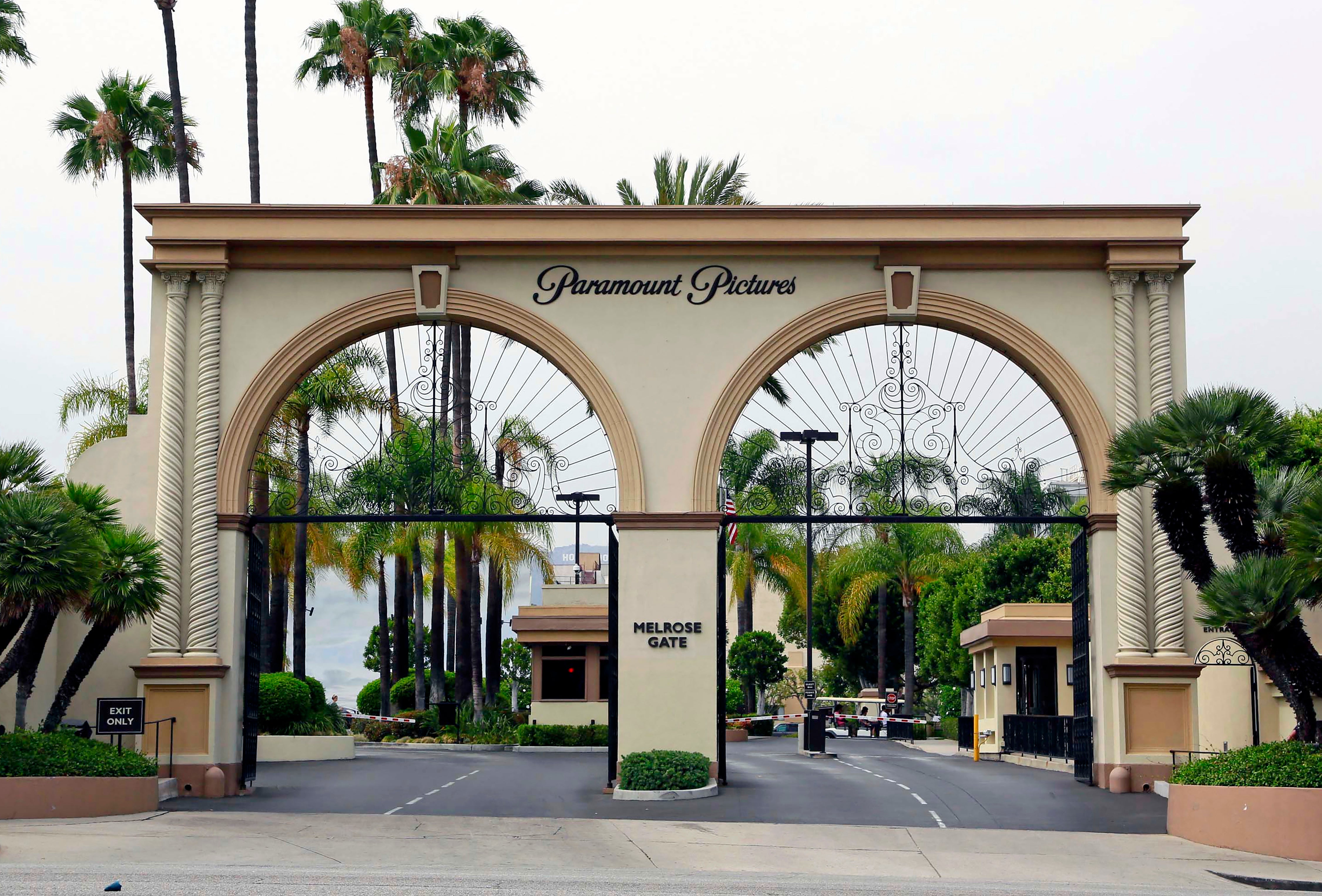 Hollywood Studio Lot Arrest