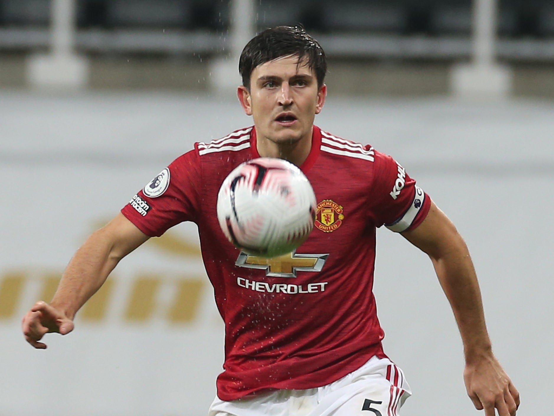 Manchester United captain Harry Maguire