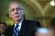 Mitch McConnell backs Donald Trump