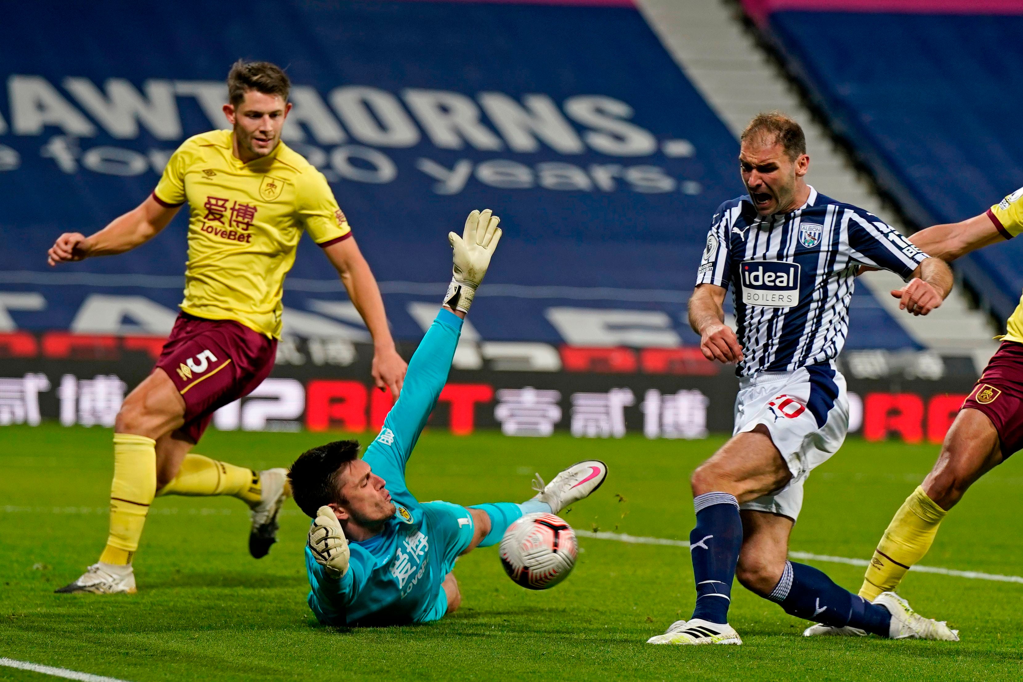 Nick Pope denies Branislav Ivanovic