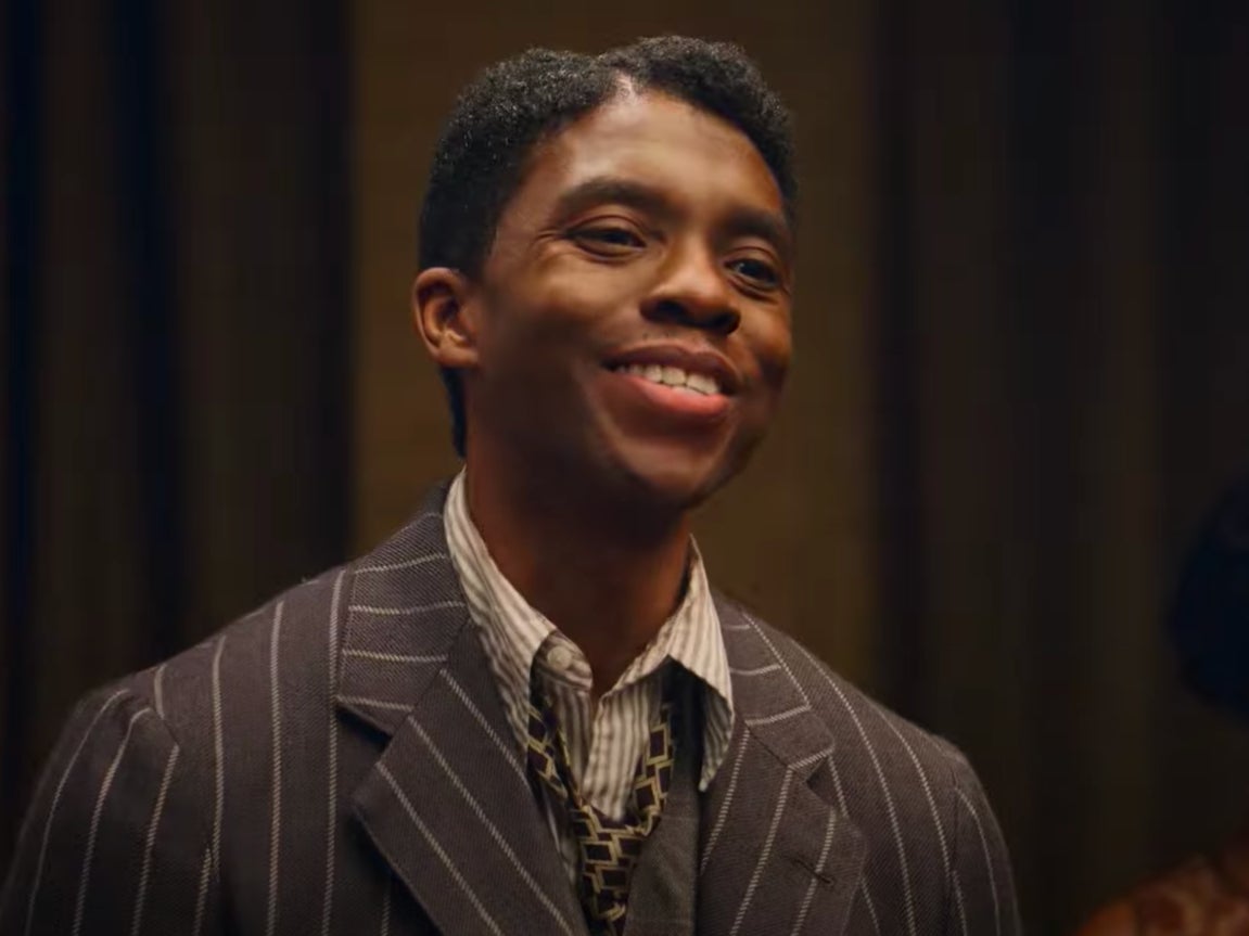 Chadwick Boseman in ‘Ma Rainey’s Black Bottom'