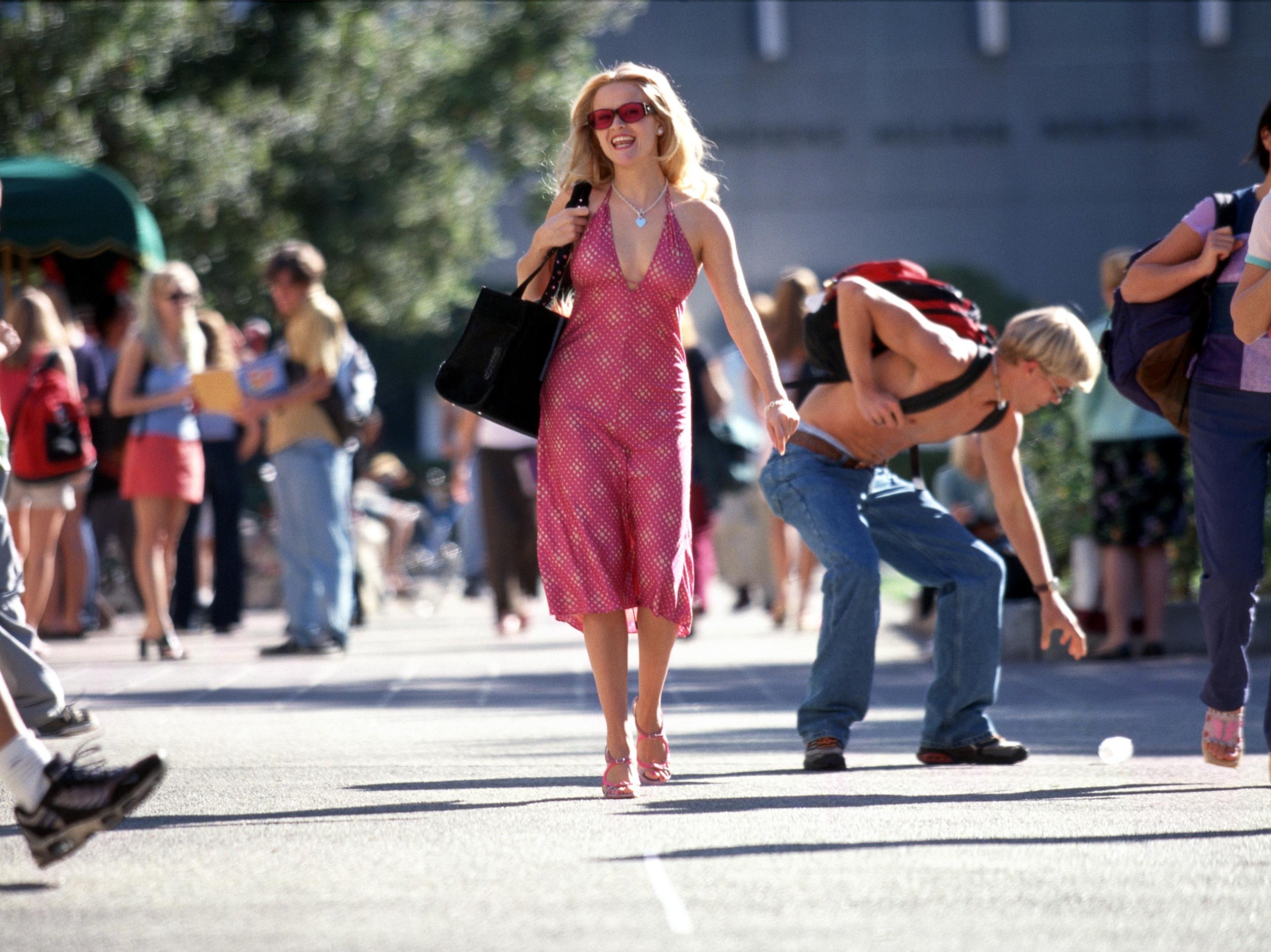 Reese Witherspoon in a scene from ‘Legally Blonde'