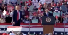 Arizona governor accused of mocking Biden’s stutter at Trump rally