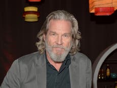 Jeff Bridges says he’s been diagnosed with lymphoma