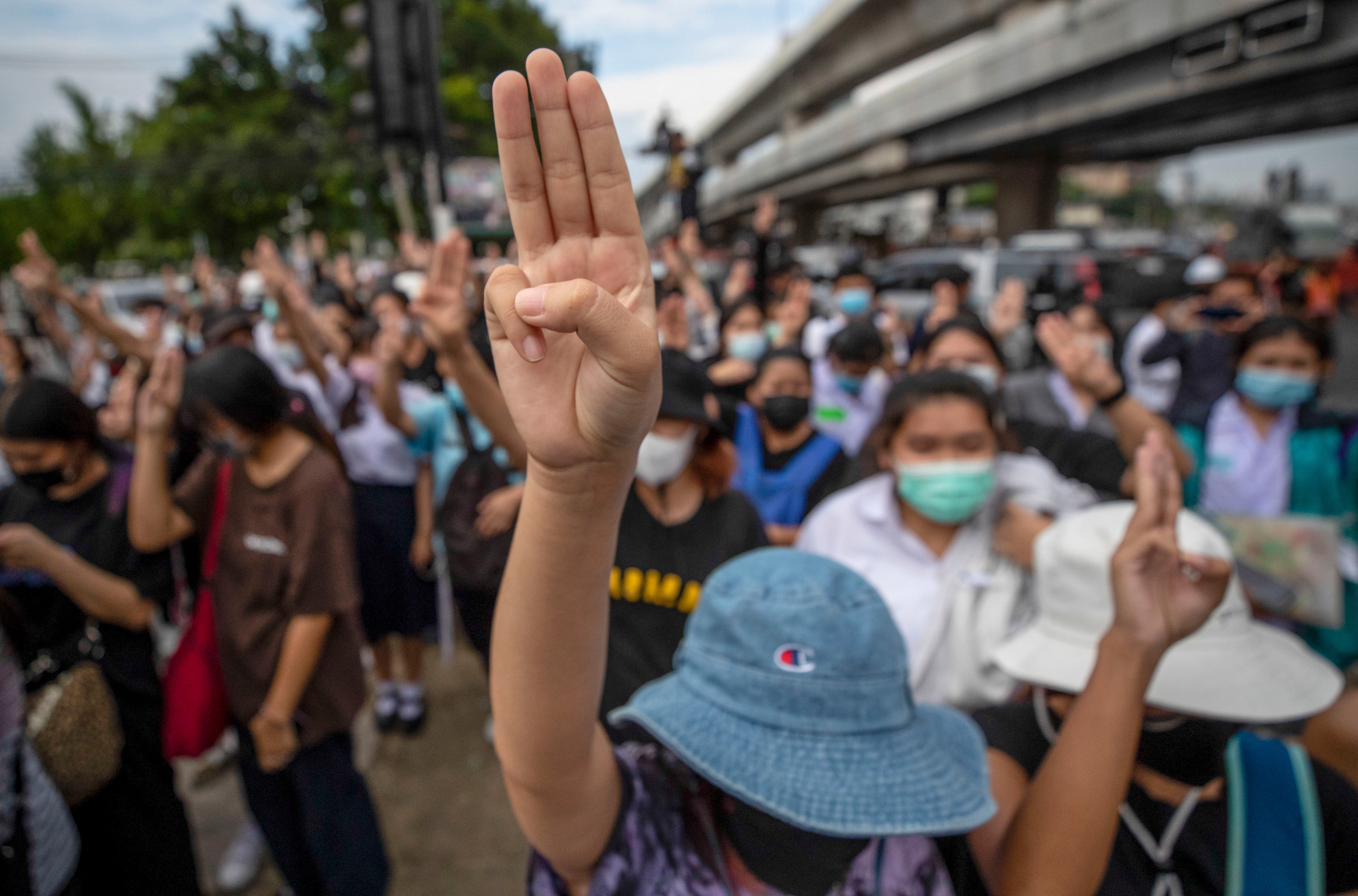 APTOPIX Thailand Protests