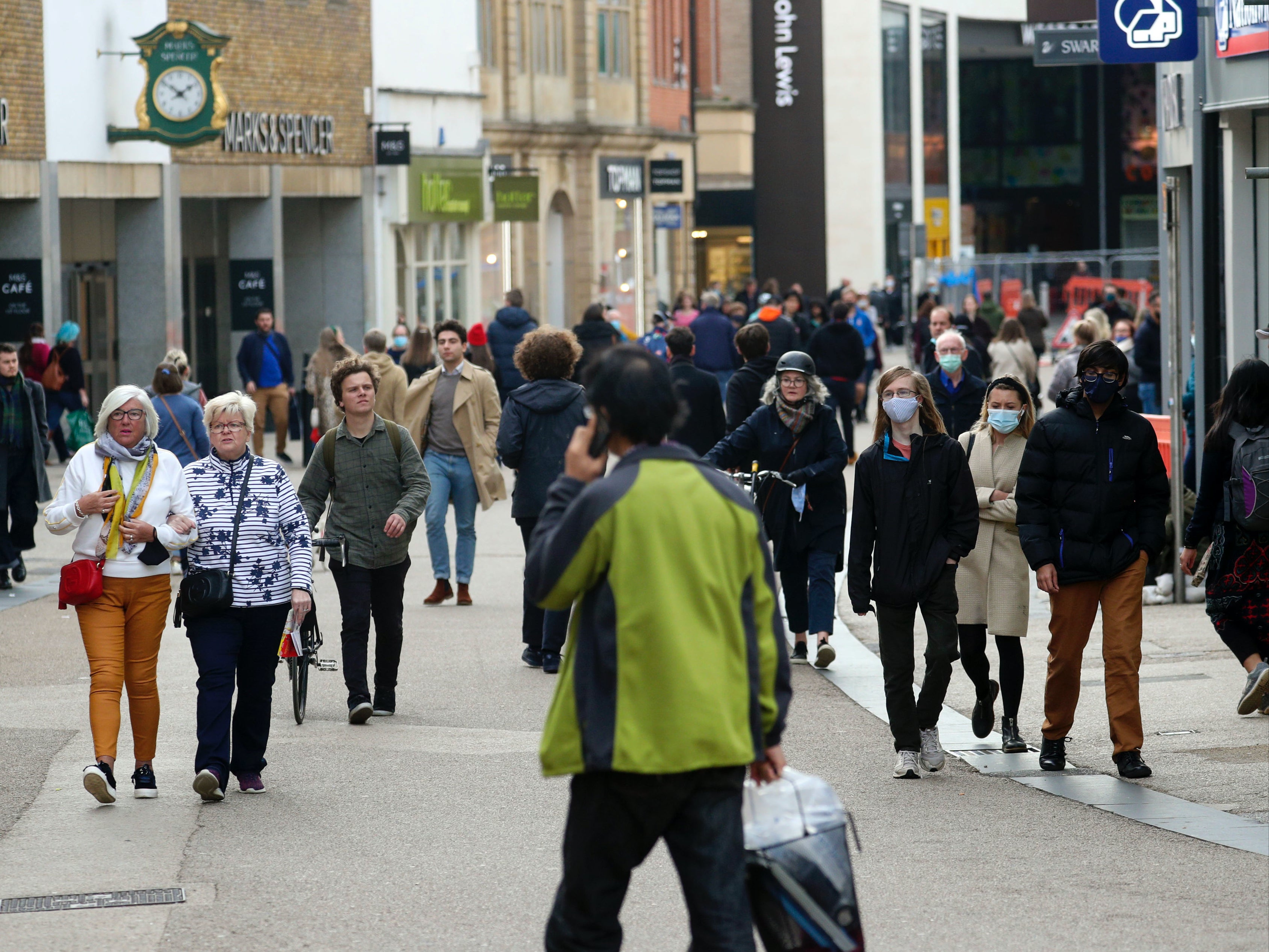 Manchester faces tier 3 midday ultimatum