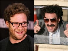 Seth Rogen has seen the Borat sequel six times