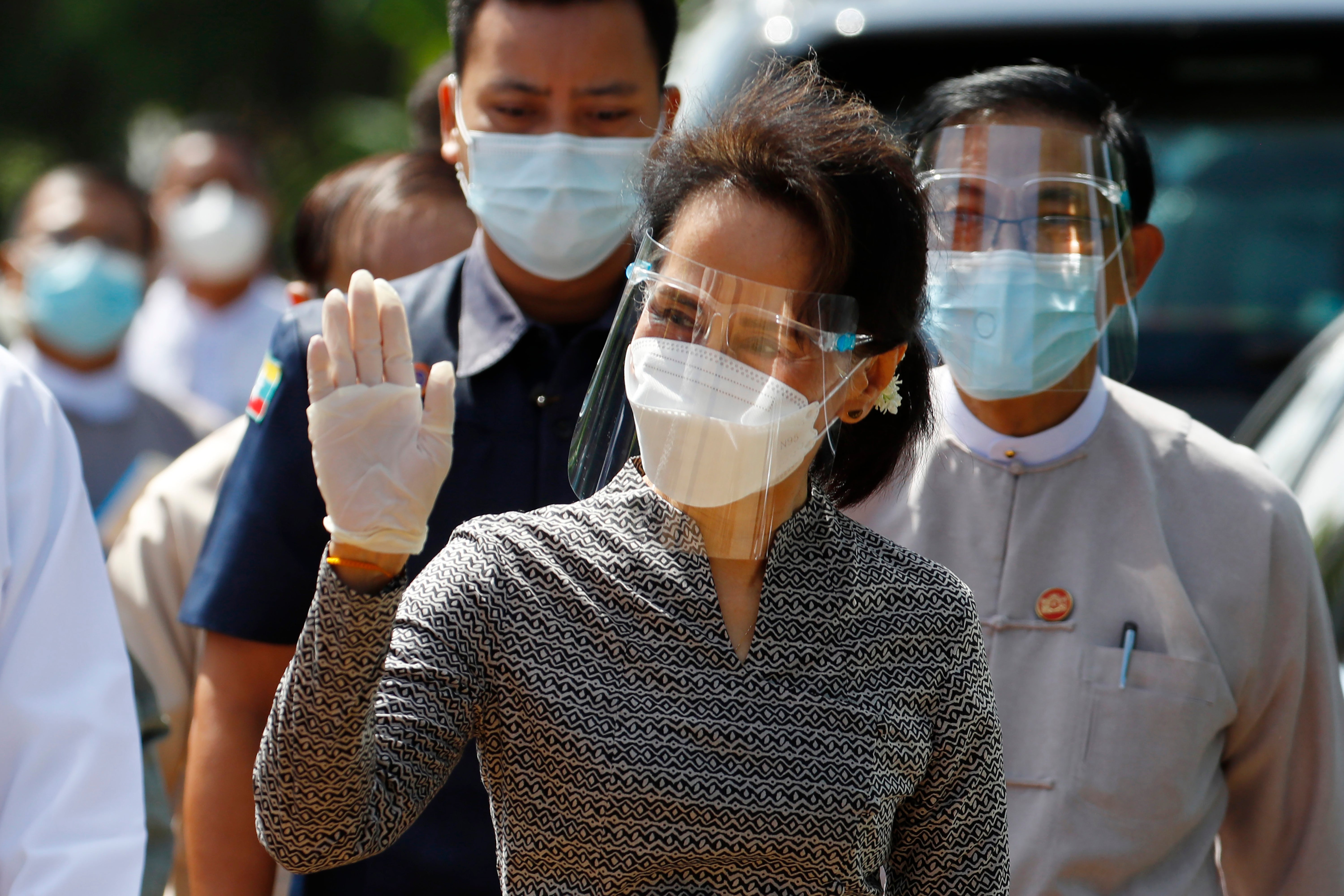 Myanmar Suu Kyi Election