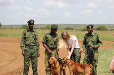 The teenager leading the fight against poaching 