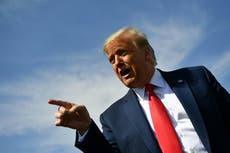 Trump bizarrely claims Biden will ‘take away God’ in Fox interview