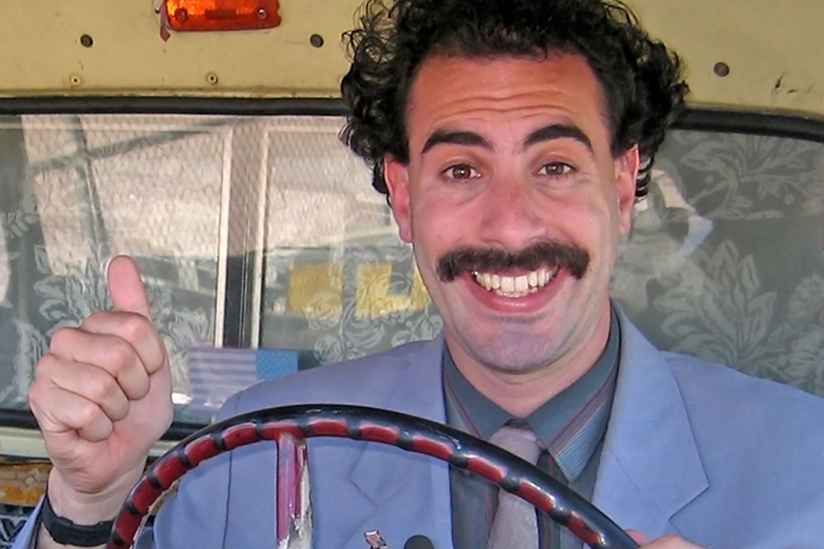 Sacha Baron Cohen apologizes to Kazakhstan for first time over Borat - The Independent
