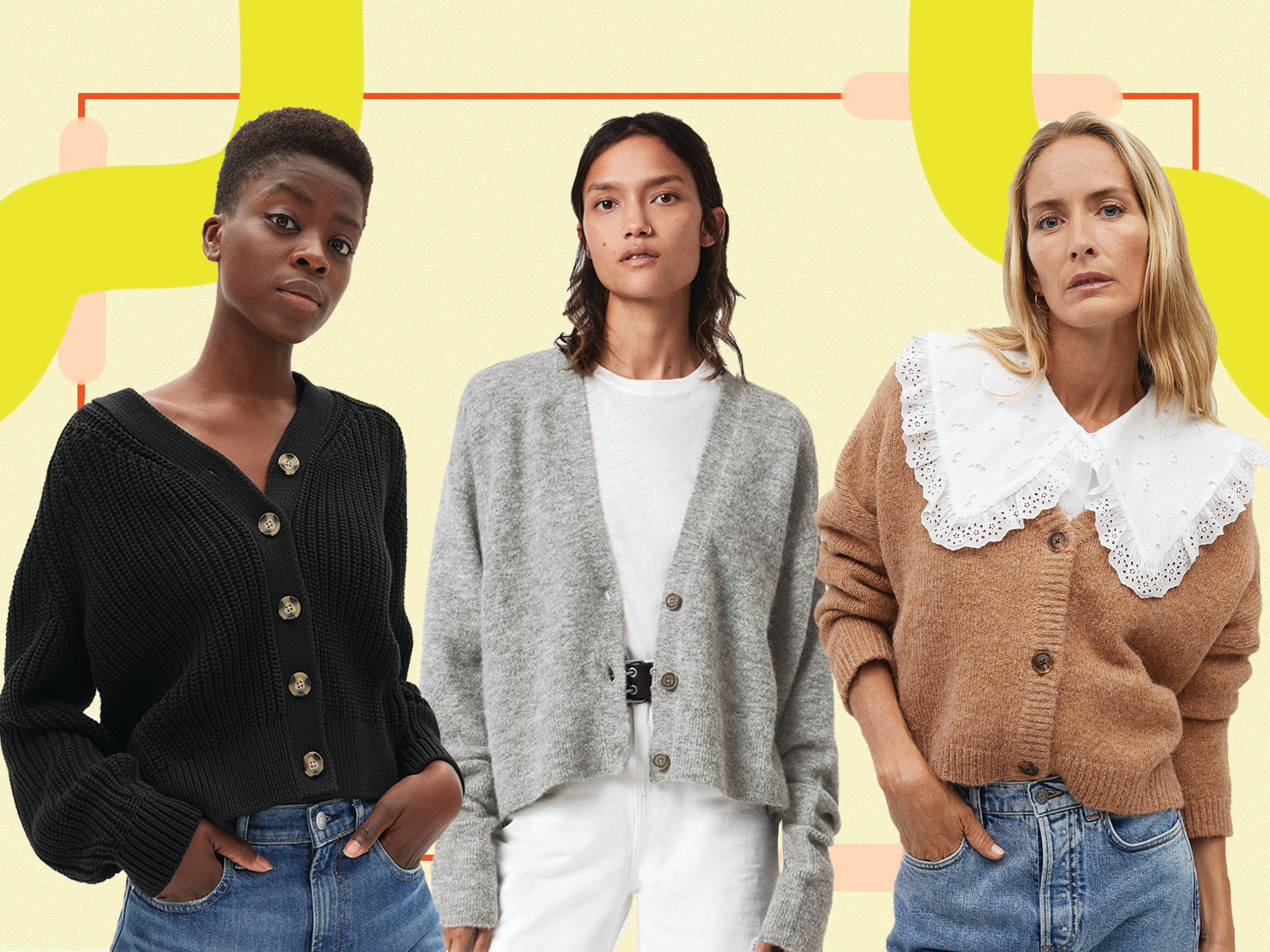 12 best women’s cardigans, from chunky knits to cashmere designs