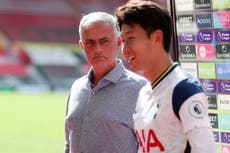 Son explains why Mourinho is misunderstood