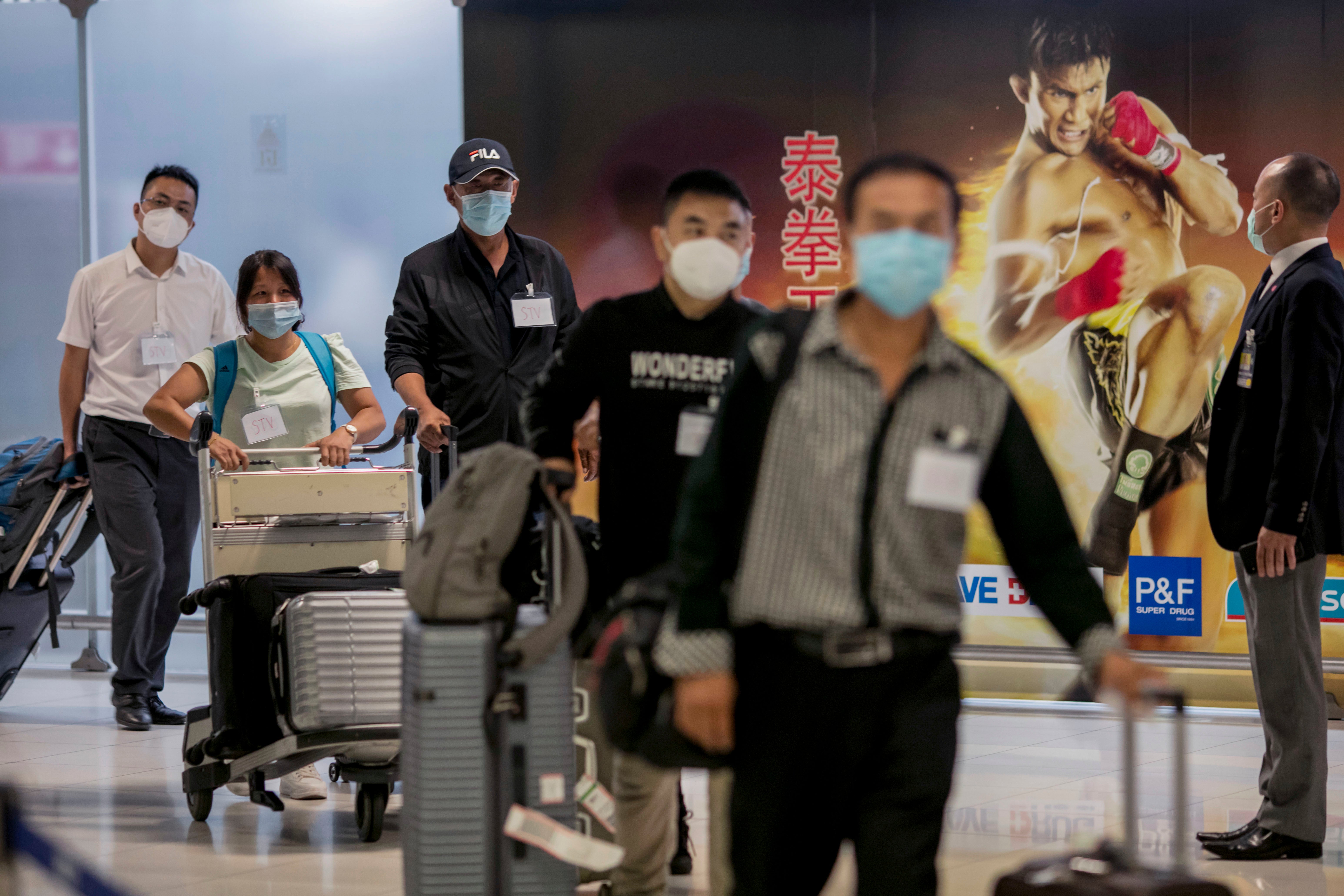 Thailand Tourists' Arrival