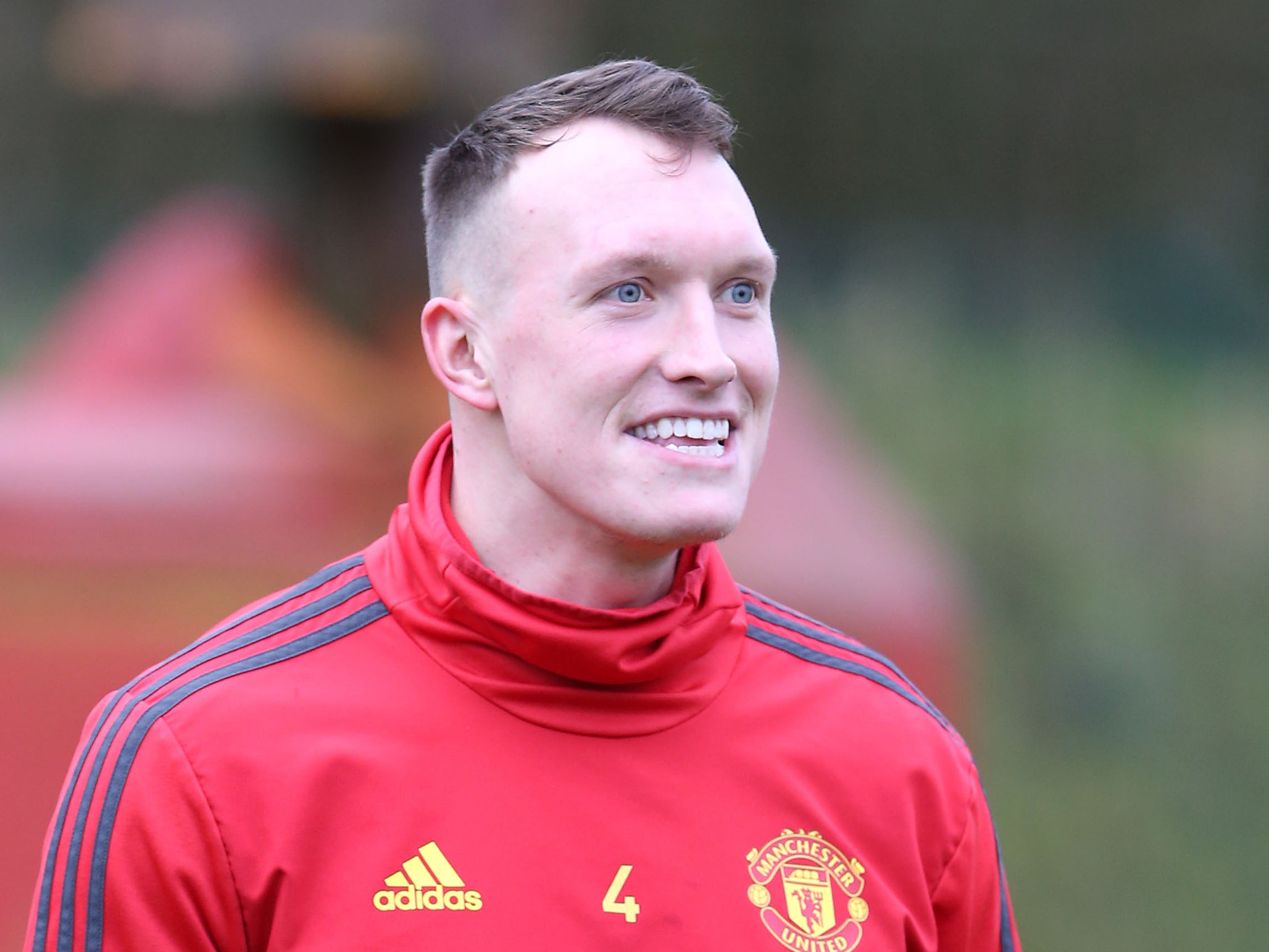 Manchester United defender Phil Jones