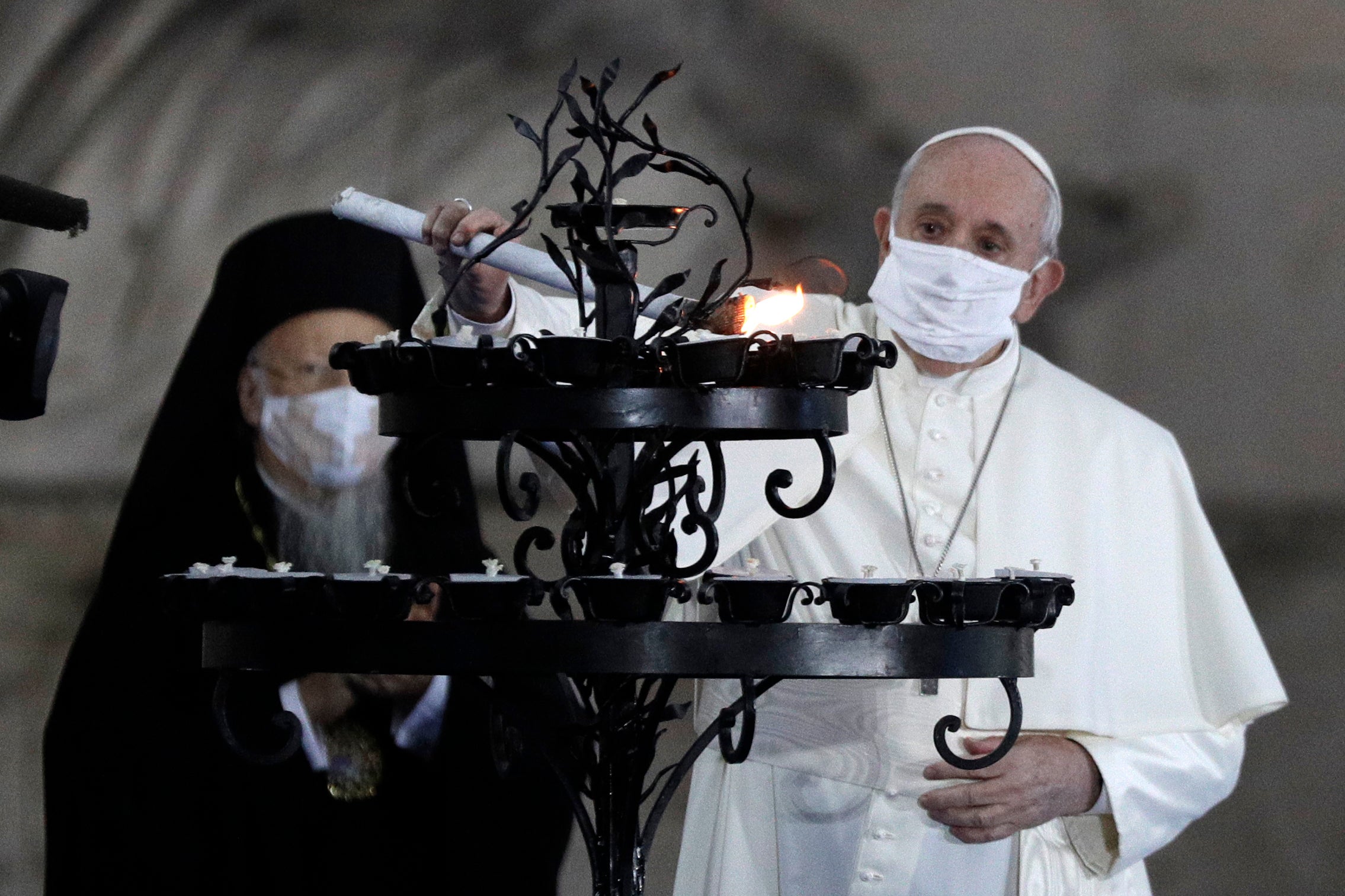 Italy Pope Prayer For Peace