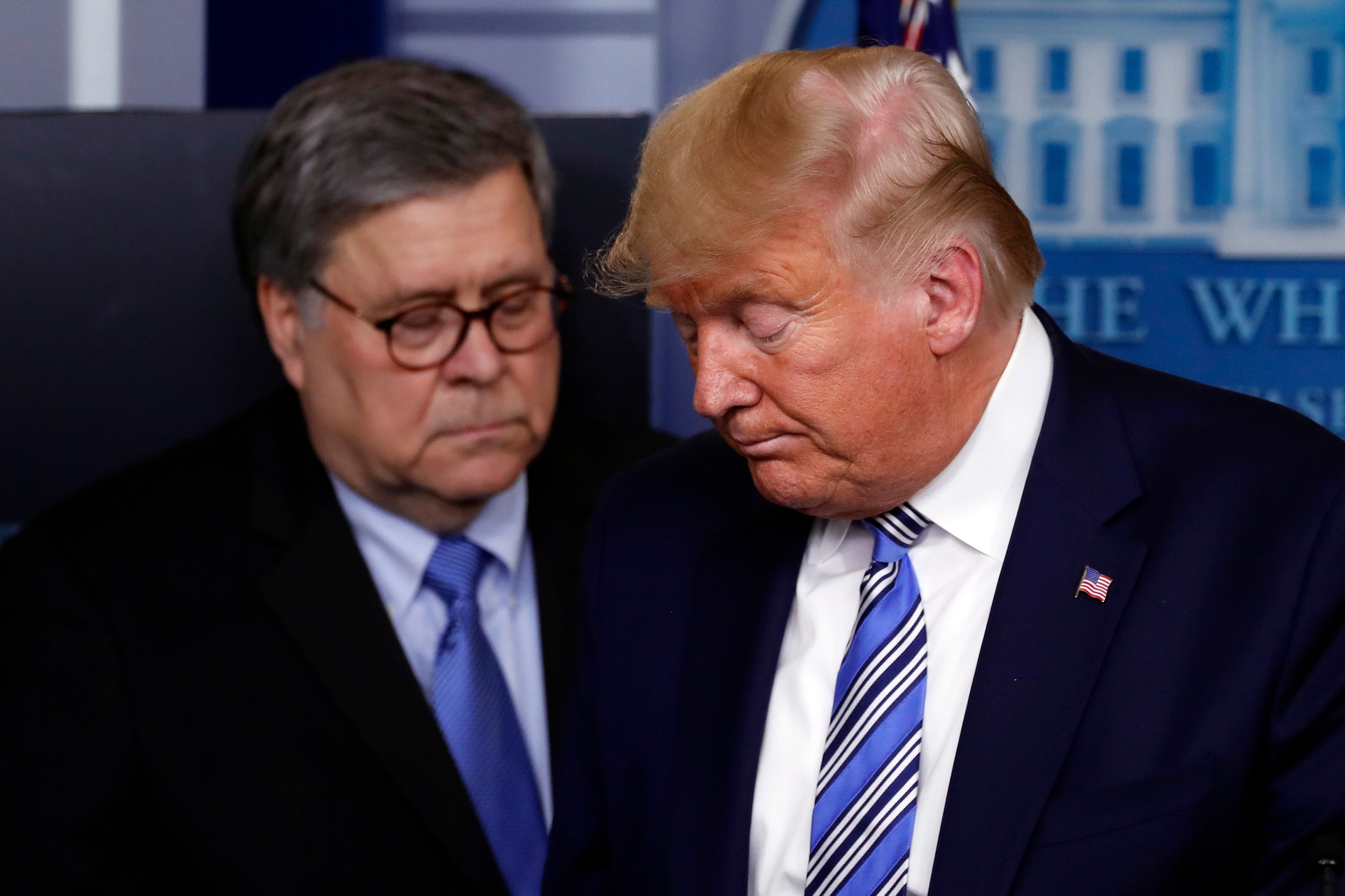 Trump Barr