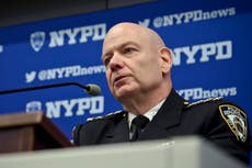 NYPD says union's Trump endorsement won't affect enforcement