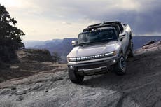 An electric Hummer? Battery-powered trucks head to showrooms