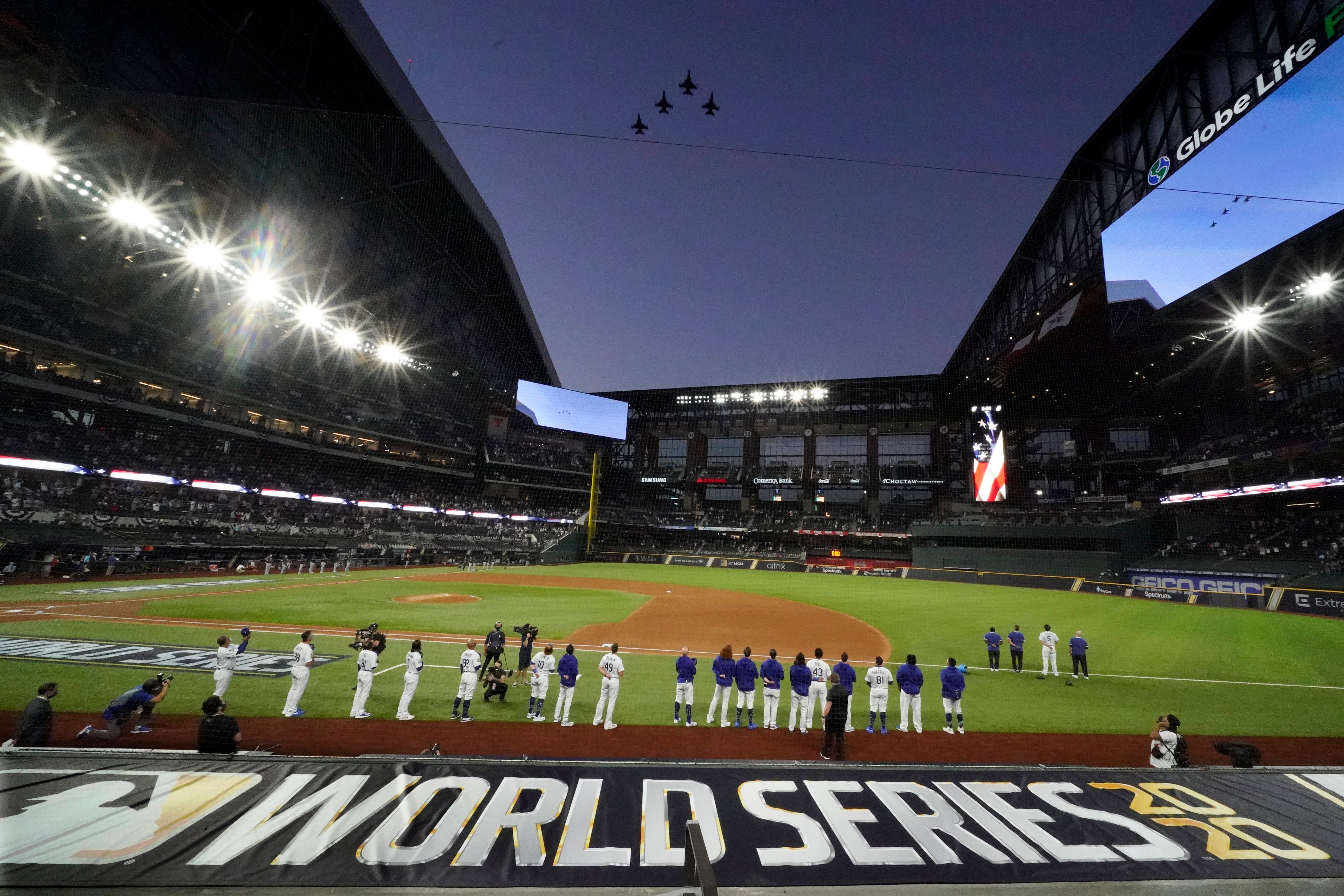 World Series Rays Dodgers Baseball