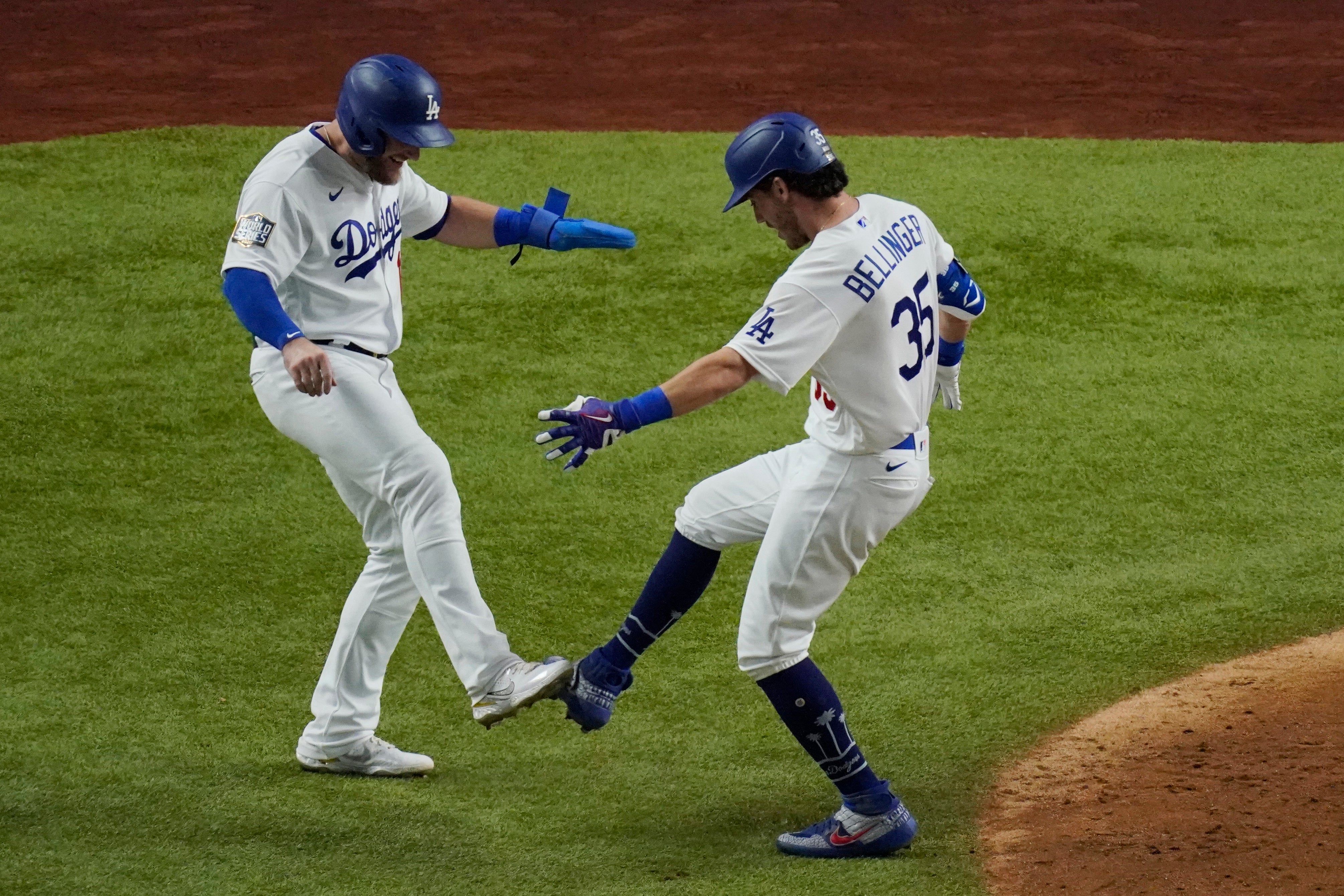 APTOPIX World Series Rays Dodgers Baseball