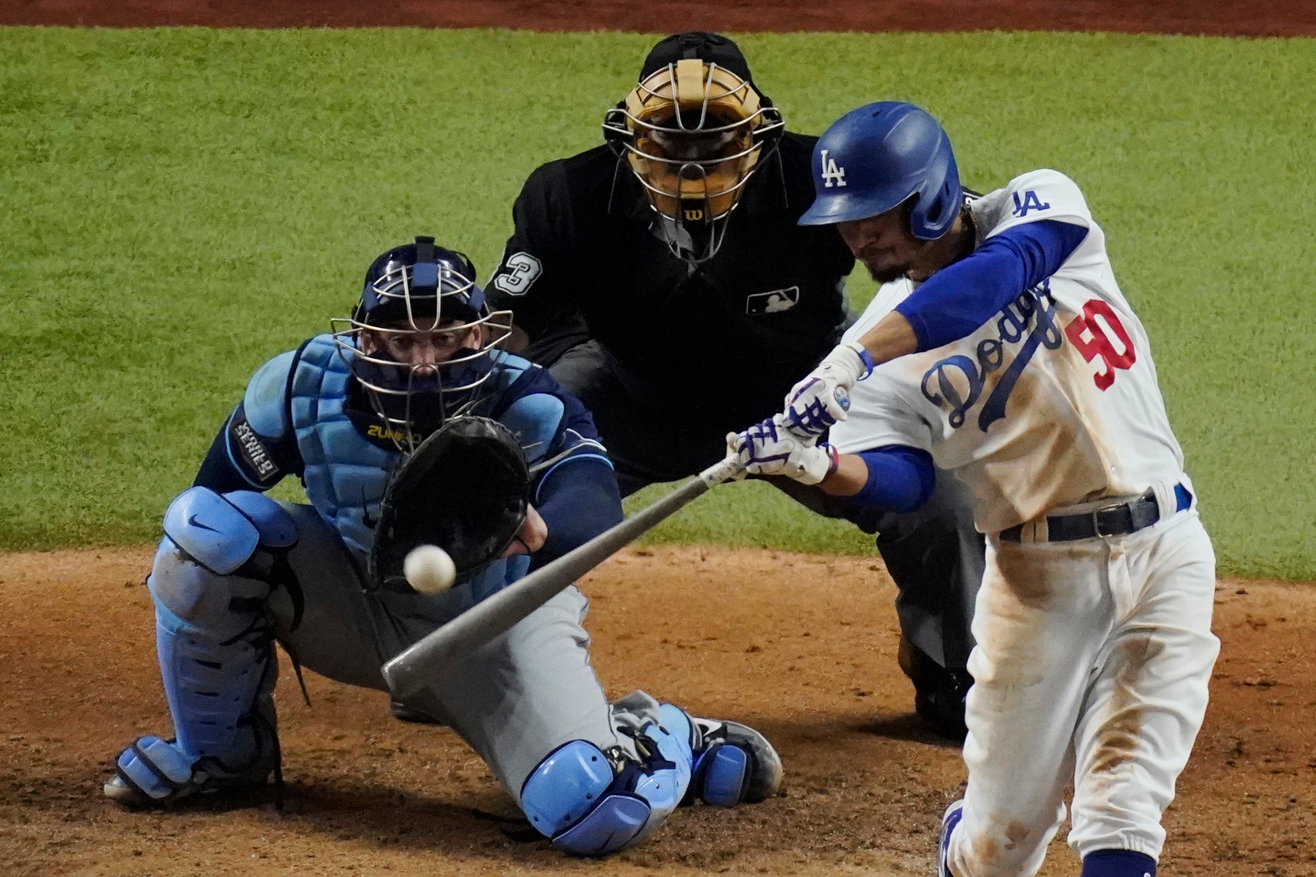 World Series Rays Dodgers Baseball