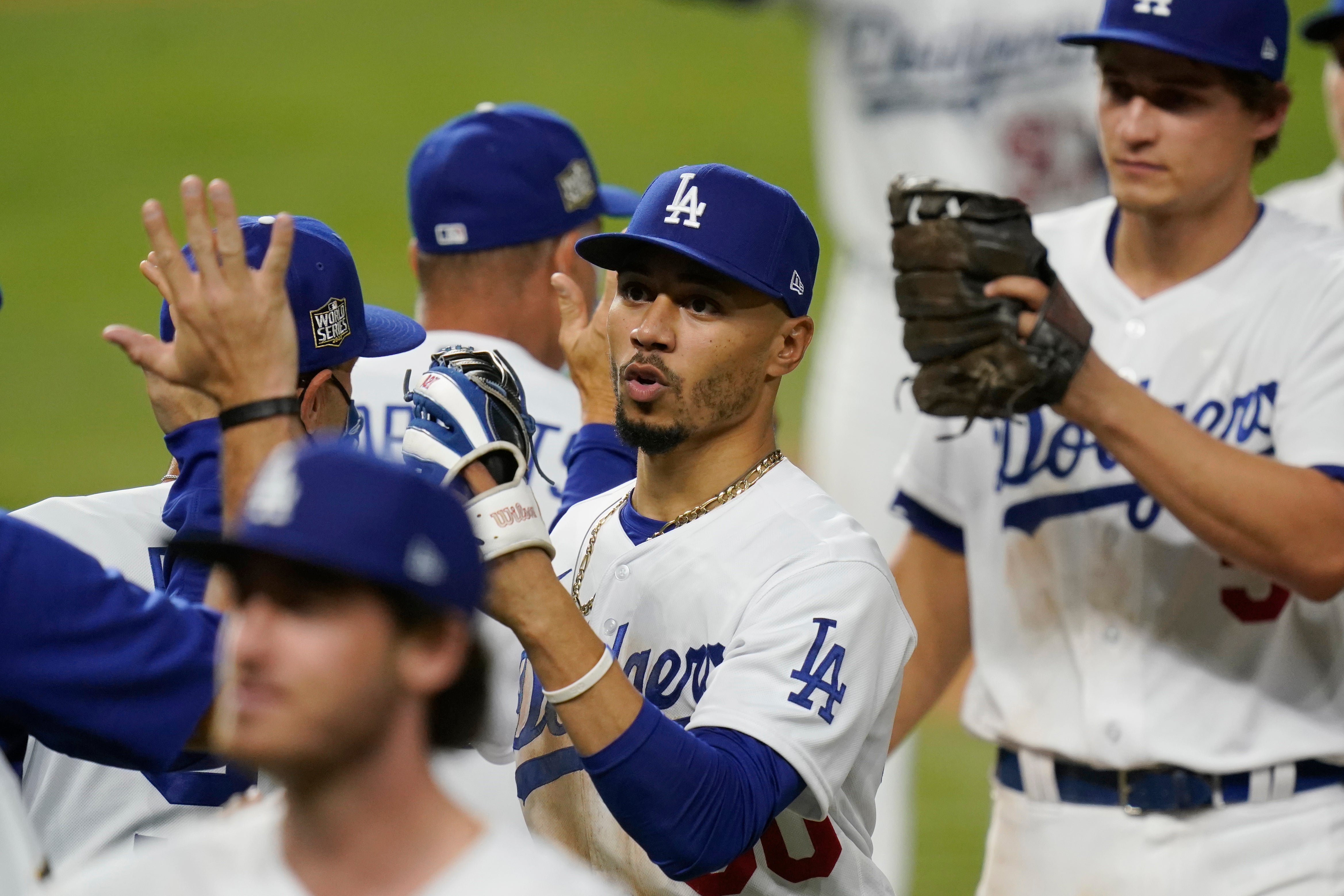 World Series Rays Dodgers Baseball